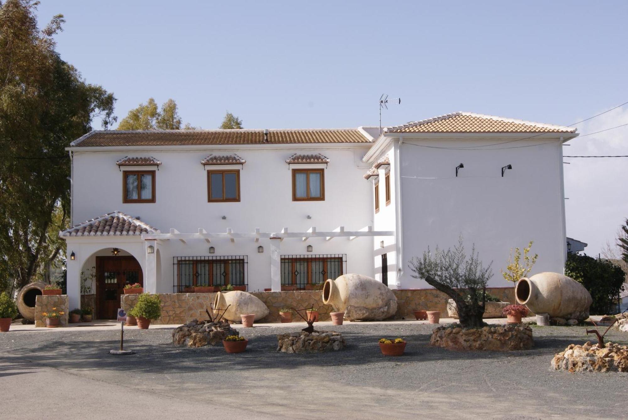 Hotel Rural La Paloma Villanueva de Tapia Exterior foto