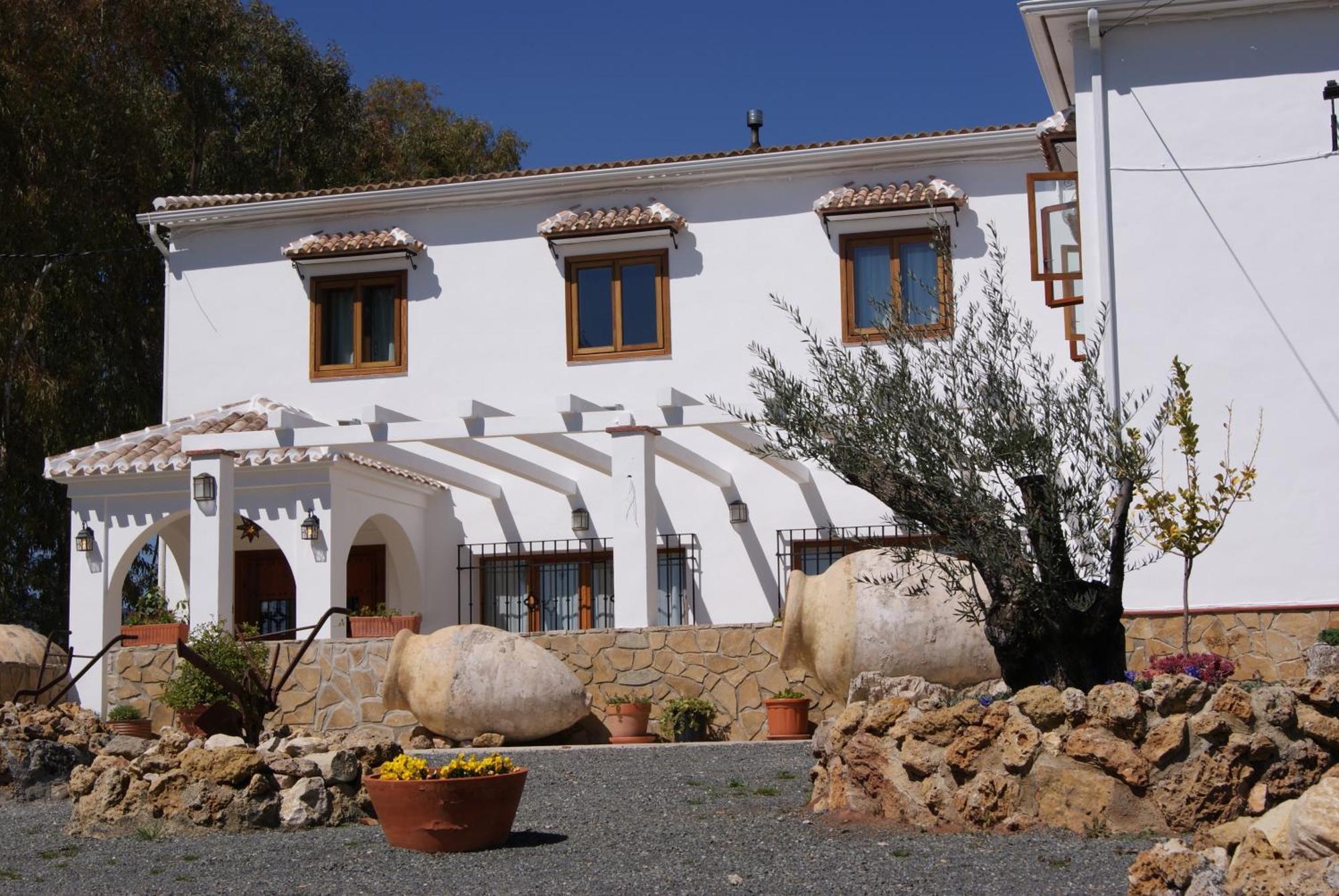 Hotel Rural La Paloma Villanueva de Tapia Exterior foto