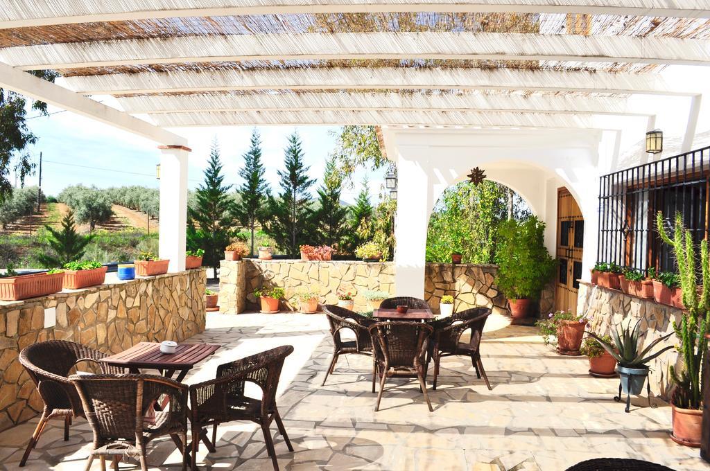 Hotel Rural La Paloma Villanueva de Tapia Exterior foto