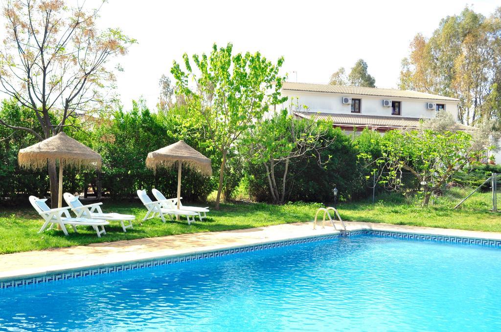 Hotel Rural La Paloma Villanueva de Tapia Exterior foto