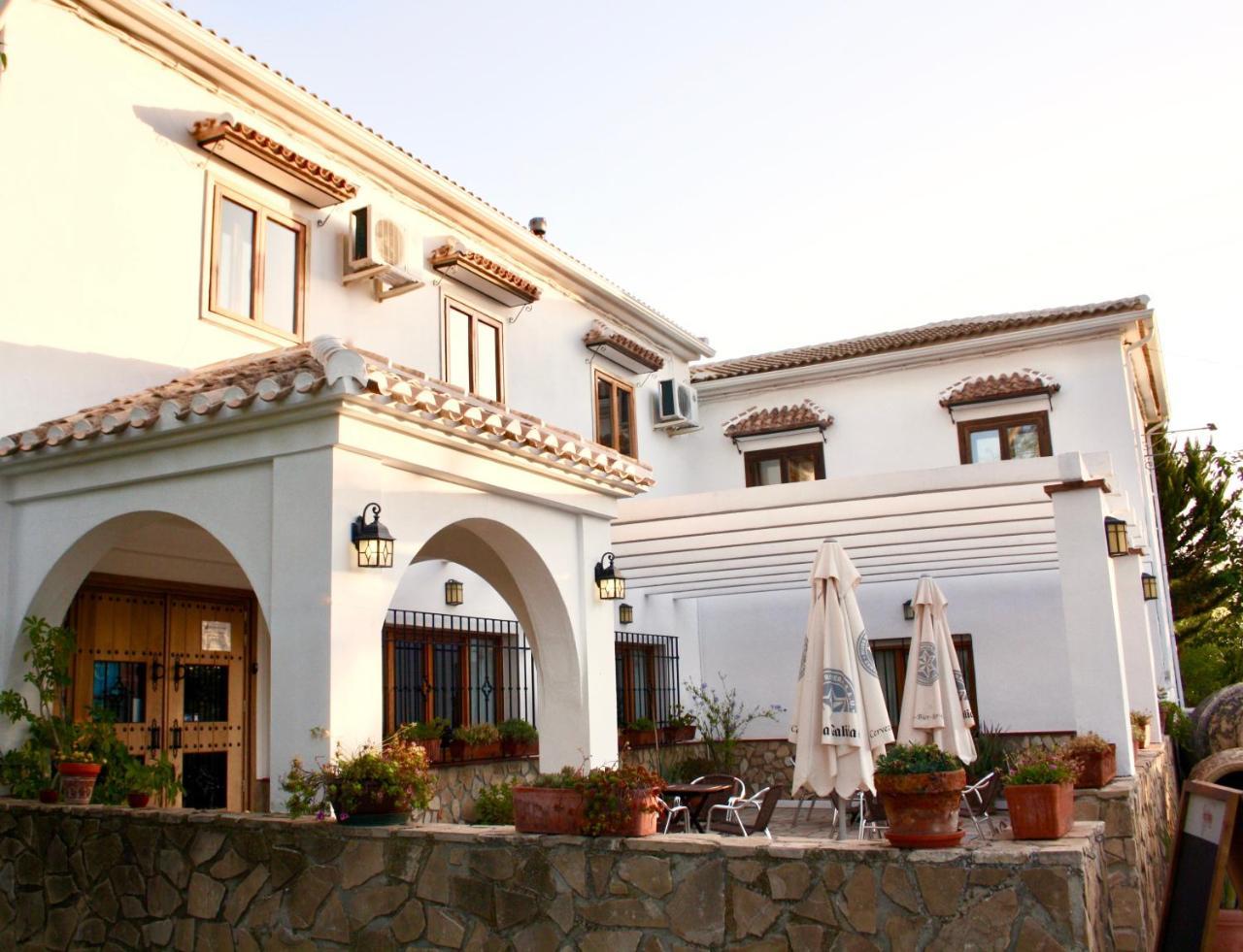Hotel Rural La Paloma Villanueva de Tapia Exterior foto